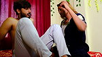 Sad Stepson Learns to Masturbate After His Busty Stepmother Teaches Him