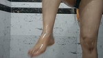Priya Bhabi Hot Bathing with Boyfriend