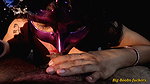 POV Sloppy Blowjob and Smoking Blowjob, Intense Cumshot