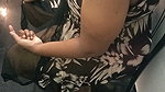 New Chubby Aunty Casual Talking
