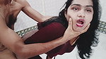 Indian Wife in Maroon Top Hot Oral Sex – Homemade Couple