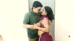 Indian Super Sexy Cute Bhabhi Hot Riding Squirting Sex with Mobile Company Delivery Executive in Saree Blouse