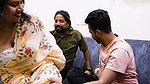 Indian Sexy Desi Comes to Her Two Devorji to Fucked Hard Her, Hardcore Threesome Sex Story