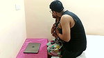 Indian Beauty It Professor Anita Tight Blowjobs with Hardcore Squirting Sex Inside Sexy Pussy with Friend