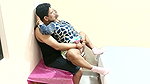 Indian Beauty It Professor Anita Tight Blowjobs with Hardcore Squirting Sex Inside Sexy Pussy with Friend