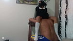 Eating Innocent Student Pussy