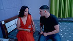 Desi Wife Fucked Hard by the Loan Recovery Agent in the Private Room