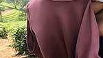 Desi Wife Enjoying Nude Show at Balcony on Her Vacation