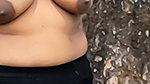 Desi Wife Enjoying Nude Show at Balcony on Her Vacation