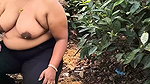 Desi Wife Enjoying Nude Show at Balcony on Her Vacation