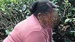 Desi Wife Enjoying Nude Show at Balcony on Her Vacation