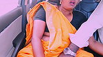 Desi Saree Maid Car Sex Telugu Dirty Talks.