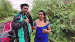 Desi Indian Marathi Kavita Bhabhi ( Vahini ) Fuck Outdoor in Jungle in Doggy Style with Blue Sexy Dress and Dirty Blowjob