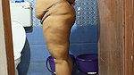 Desi Girl Taking Shower Completely Nude in Her Private Space