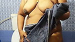 Desi Girl Taking Shower Completely Nude in Her Private Space