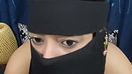 Cute Curvy Hijabi Girl Fingering Pussy and Full Nude in Doggy