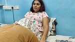 Boobs press with pussy lick romance in skirt