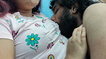 Boobs Kiss with Navel Lick