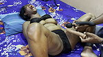BDSM Pussy Played with Sex Toys and Vibrator