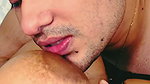 Aman Made a Widow While Bathing Tejaswini