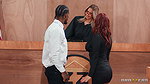 Alexis Fawx – Anal In The Courtroom 1