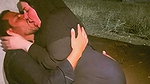 Arabic muslim hijabi Kissing her bf (2) 1