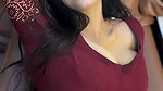 Awesome beautiful girl boobs cleavage expose in blouse (2) 1
