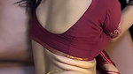 Awesome beautiful girl boobs cleavage expose in blouse (2) 1