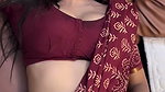 Awesome beautiful girl boobs cleavage expose in blouse (2) 1