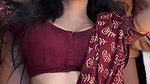 Awesome beautiful girl boobs cleavage expose in blouse (2) 1