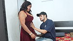Desi Beautiful Bhabhi Waiting for Delivery Boy for Sex 2