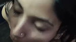 Desi Girl sucking big cock (2) 1