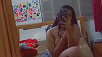 Desi Sexy Babe Teasing Busty Boobs (2) 2