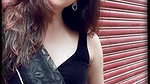 ESSHANYA MAHESHWARI SEXY NAVEL AND HOTNESS IN BLACK SAREE (2) 1