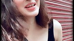 ESSHANYA MAHESHWARI SEXY NAVEL AND HOTNESS IN BLACK SAREE (2) 1