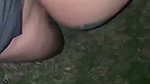 Fucking gf in garden after party cum in pussy (2) 1
