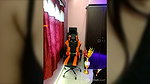 HORNY BHABHI IN BLACK SAREE FINGERING HER PUSSY (2) 1