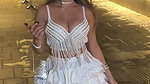 HOT AND SLUT CHICK KATE SHARMA FLAUNTING HER BOOB SUCKABLE AND SEXY THIGHS TOO EROTIC 1