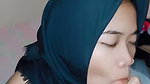 Hijab Girl sucking and fucking with moan (2) 1