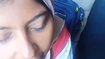 Horny Bengali Hijabi Beauty Swallows Cum & Takes Facial While Spreading Her Tight Ass (2) 5