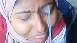 Horny Bengali Hijabi Beauty Swallows Cum & Takes Facial While Spreading Her Tight Ass (2) 5