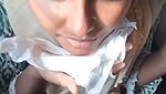 Horny Bengali Hijabi Beauty Swallows Cum & Takes Facial While Spreading Her Tight Ass (2) 6