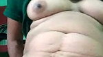 Horny Desi Village Bhabhi Showing Boobs& Hairy Pussy (2) 1