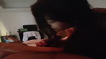 Horny GF GIving a Blowjob & Fucking in Missionary & Doggy updates (2) 1