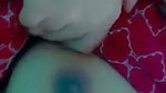Hot_Pakistani_chick_Squeezing_boobs