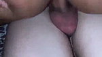 Husband sharing his curvy wife sit on his dick without a condom (2) 1