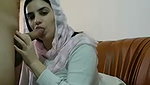 Pakistani Elite VIP Hijab Arab Muslim Big boobs Massage (2) 1