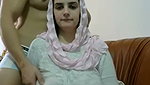 Pakistani Elite VIP Hijab Arab Muslim Big boobs Massage (2) 1