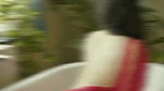 SASSY POOJA DAMN STUNNING BACKLESS IN SAREE TOO WILD LOOKS (2) 1