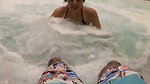 Sexy Babe Sucking Dick InSide Private Pool (2) 1